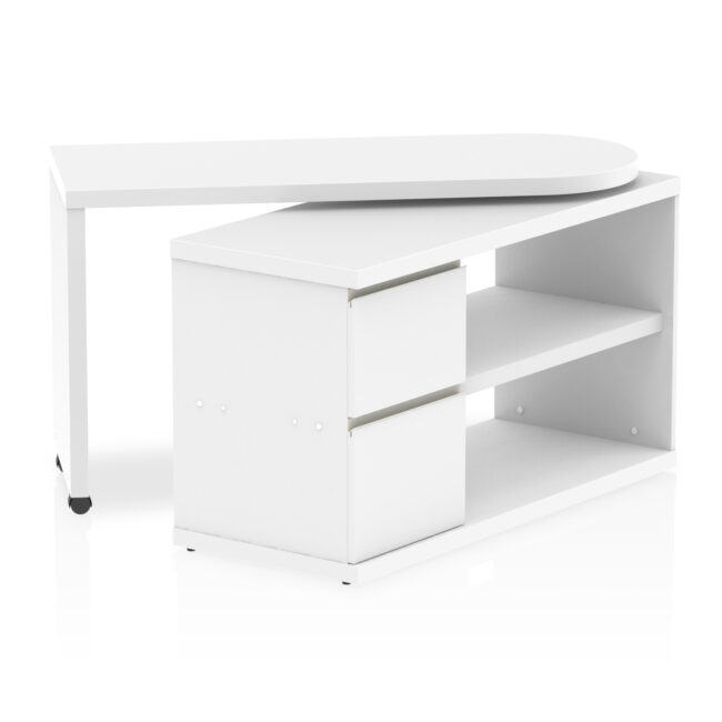 Fleur Smart Storage Desk - Image 14