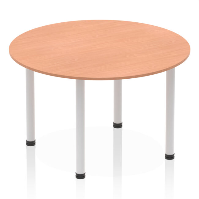 Impulse Round Table With Post Leg - Image 30