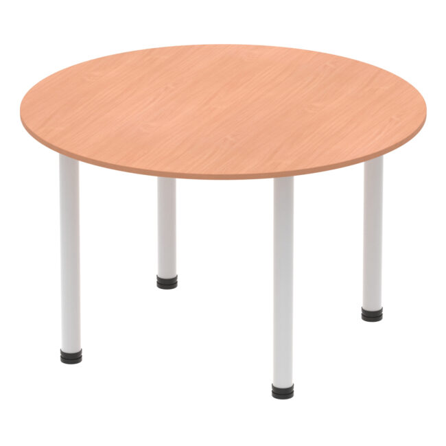 Impulse Round Table With Post Leg - Image 31