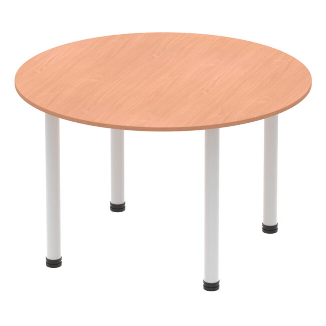 Impulse Round Table With Post Leg - Image 35
