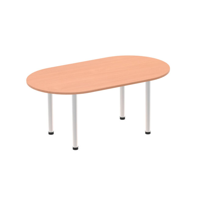Impulse Boardroom Table With Post Leg - Image 4