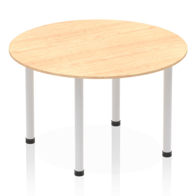 Impulse Round Table With Post Leg - Image 54