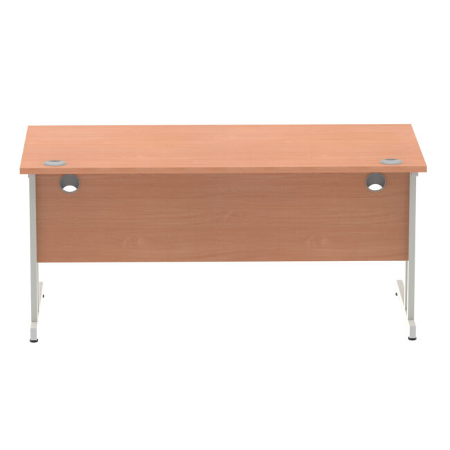 Impulse 1600mm Straight Desk Cantilever Leg - Image 6