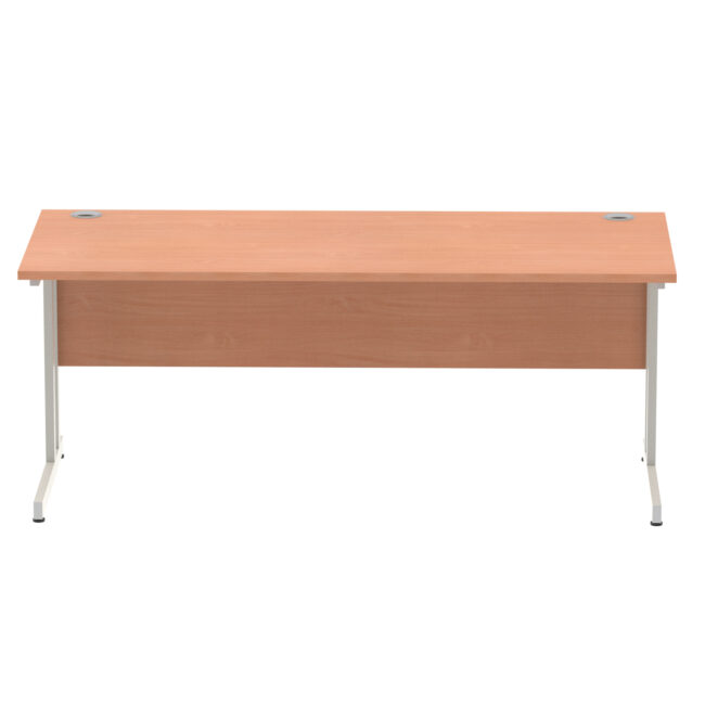 Impulse 1800mm Straight Desk Cantilever Leg - Image 2