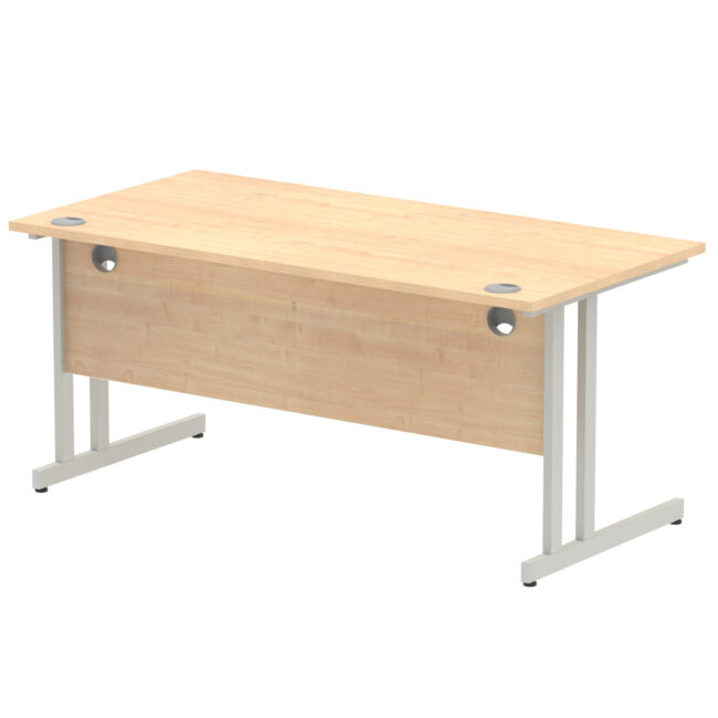 Impulse 1600mm Straight Desk Cantilever Leg - Image 25