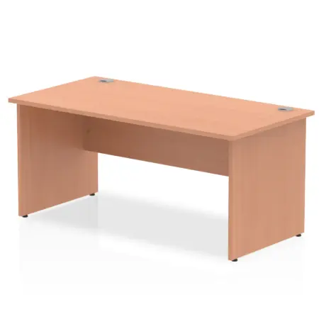 OE - Impulse 1600mm Straight Desk Panel End Leg