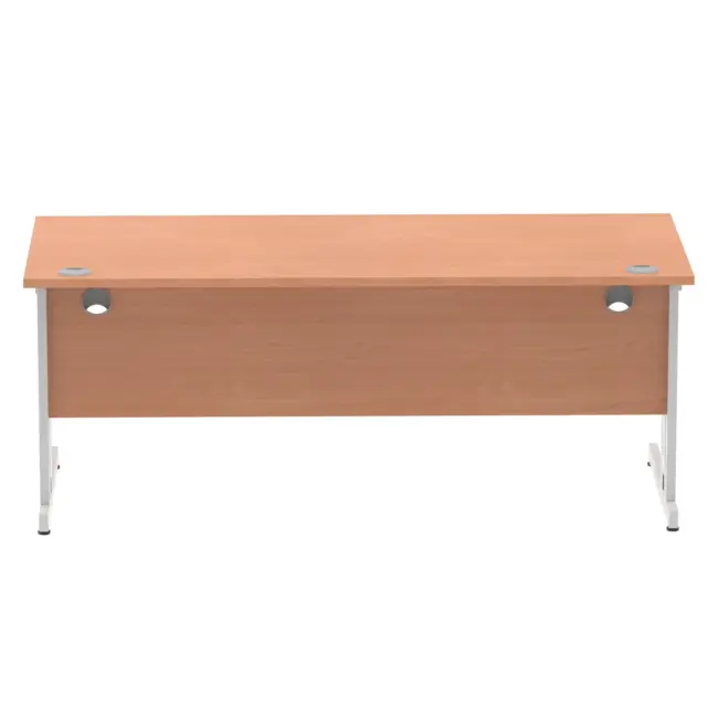 Impulse 1800mm Straight Desk Cable Managed Leg - Image 6