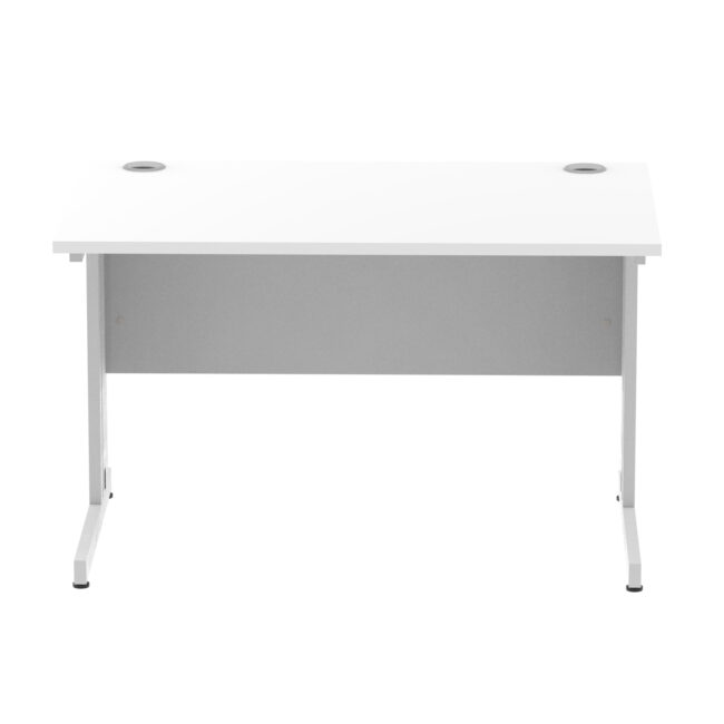 Impulse 1200mm Straight Desk Cable Managed Leg - Image 82