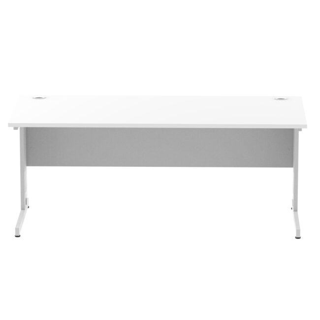 Impulse 1800mm Straight Desk Cable Managed Leg - Image 82