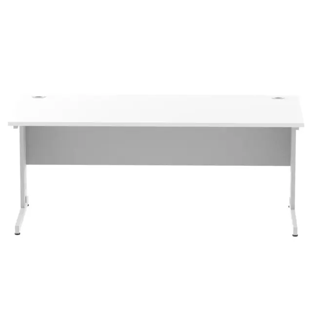 Impulse 1800mm Straight Desk Cable Managed Leg - Image 82