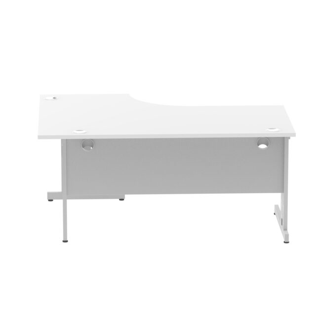 Impulse 1600mm Left Crescent Desk Cable Managed Leg - Image 55