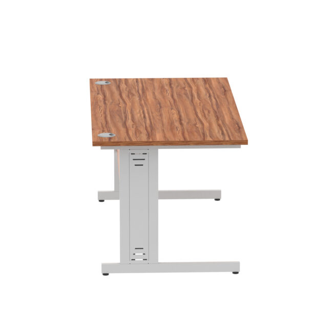 Impulse 1600mm Straight Desk Cable Managed Leg - Image 68