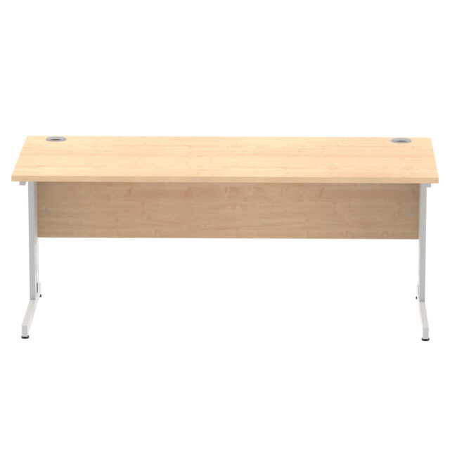 Impulse 1800mm Straight Desk Cable Managed Leg - Image 34