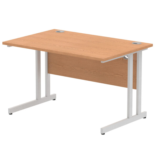 Impulse 1200mm Straight Desk Cantilever Leg - Image 31