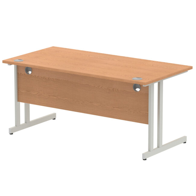 Impulse 1600mm Straight Desk Cantilever Leg - Image 35