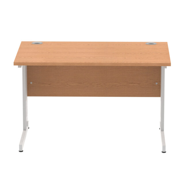 Impulse 1200mm Straight Desk Cable Managed Leg - Image 50
