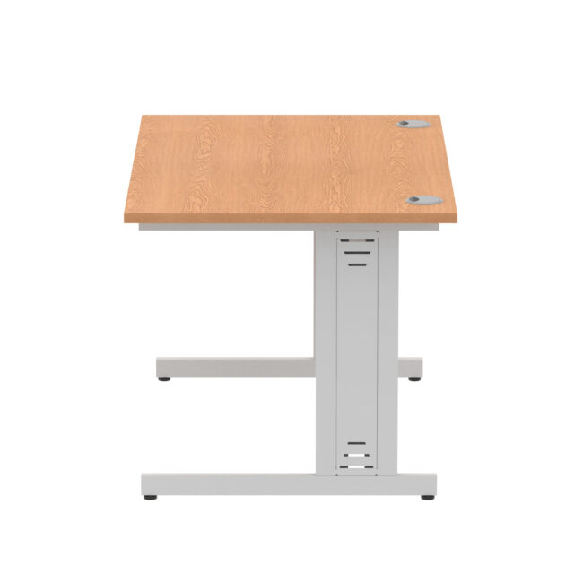 Impulse 1200mm Straight Desk Cable Managed Leg - Image 56