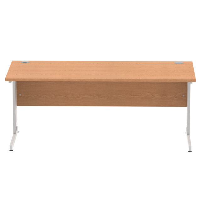 Impulse 1800mm Straight Desk Cable Managed Leg - Image 50
