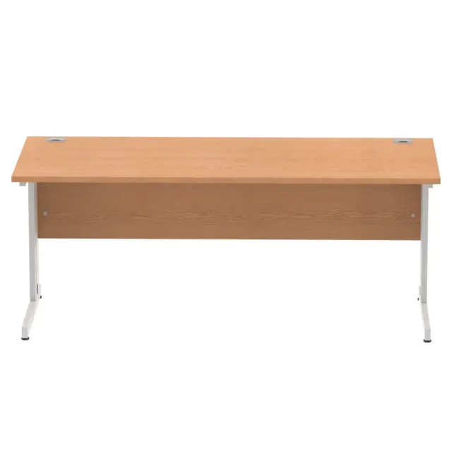 Impulse 1800mm Straight Desk Cable Managed Leg - Image 50