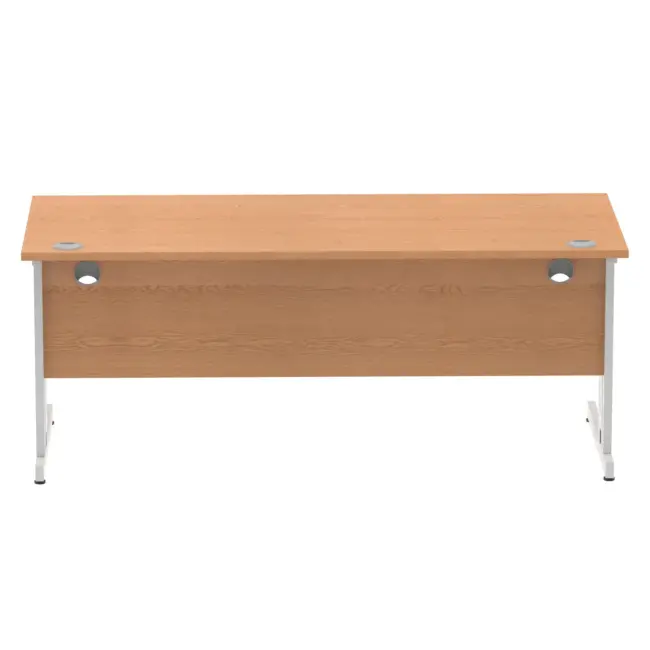 Impulse 1800mm Straight Desk Cable Managed Leg - Image 54