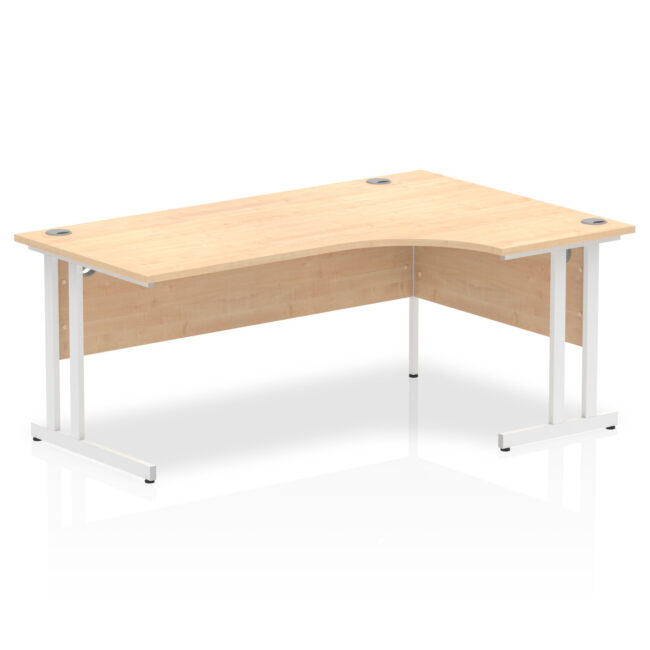 Impulse 1800mm Right Crescent Desk Cantilever Leg - Image 6