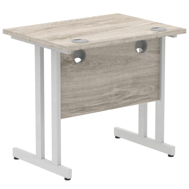 Impulse 800mm Slimline Desk Cantilever Leg - Image 23