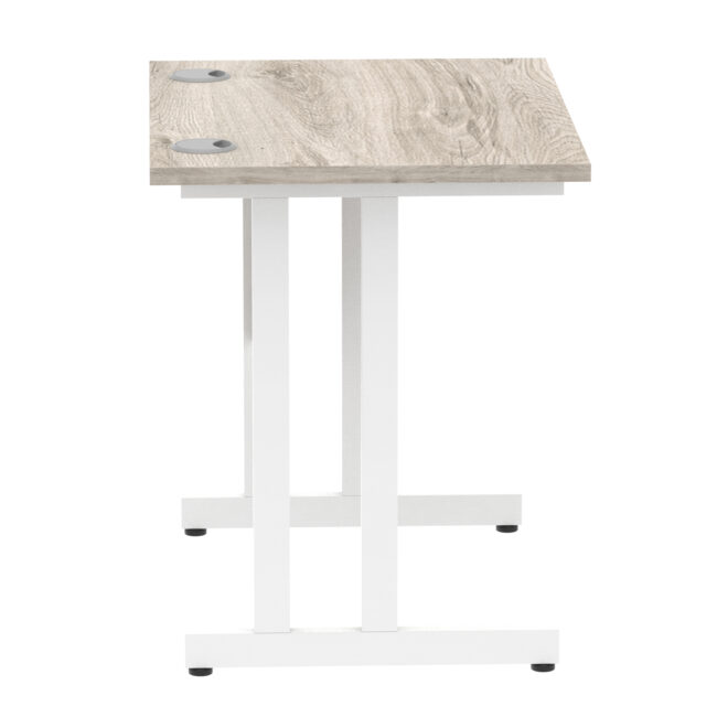 Impulse 800mm Slimline Desk Cantilever Leg - Image 28