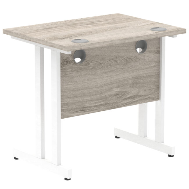 Impulse 800mm Slimline Desk Cantilever Leg - Image 31