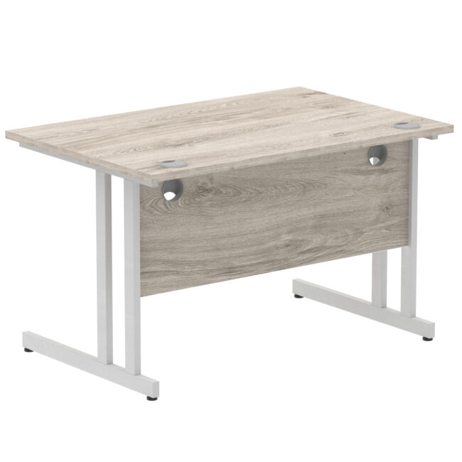 Impulse 1200mm Straight Desk Cantilever Leg - Image 17