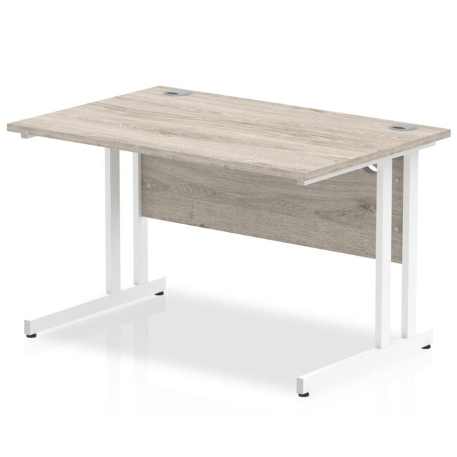 Impulse 1200mm Straight Desk Cantilever Leg - Image 19