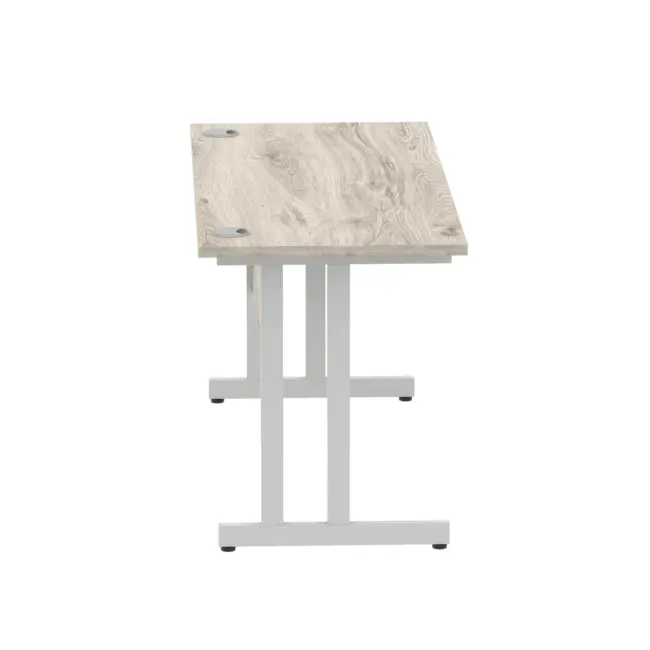 Impulse 1400mm Slimline Desk Cantilever Leg - Image 20