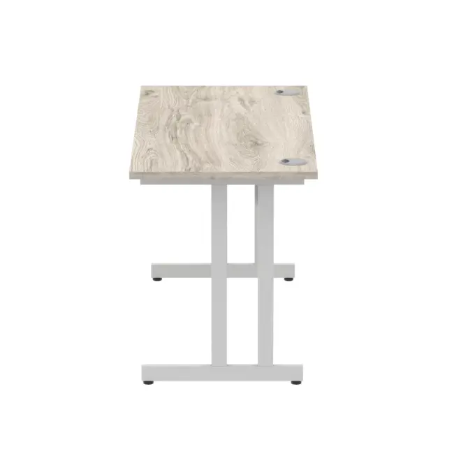 Impulse 1400mm Slimline Desk Cantilever Leg - Image 24