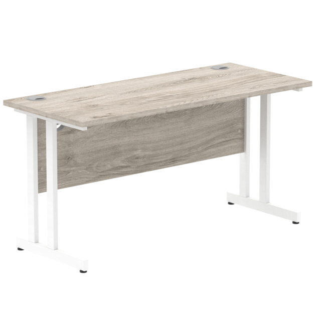 Impulse 1400mm Slimline Desk Cantilever Leg - Image 27