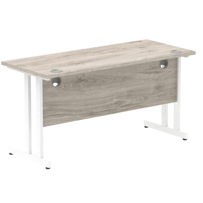 Impulse 1400mm Slimline Desk Cantilever Leg - Image 31