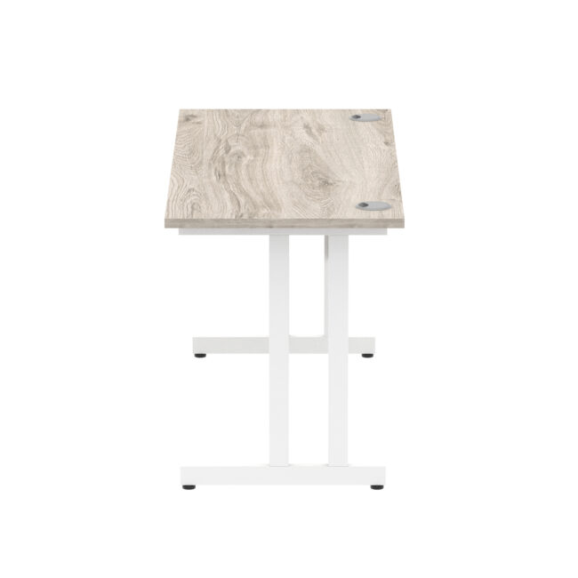 Impulse 1400mm Slimline Desk Cantilever Leg - Image 32