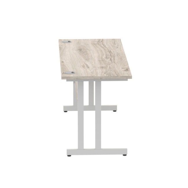 Impulse 1600mm Slimline Desk Cantilever Leg - Image 20