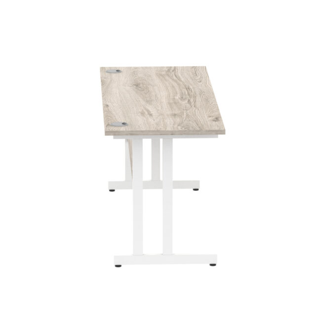 Impulse 1600mm Slimline Desk Cantilever Leg - Image 28
