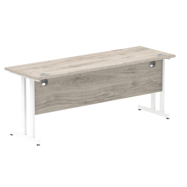 Impulse 1800mm Slimline Desk Cantilever Leg - Image 31