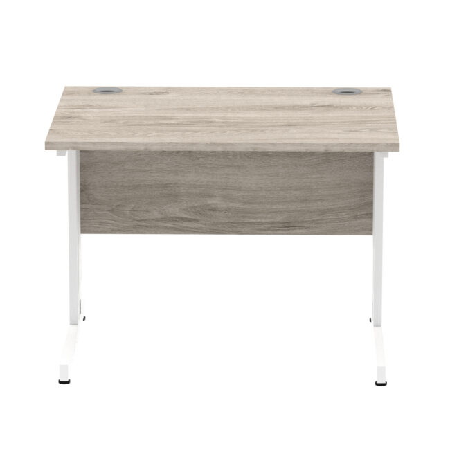 Impulse 1000mm Straight Desk Cable Managed Leg - Image 18