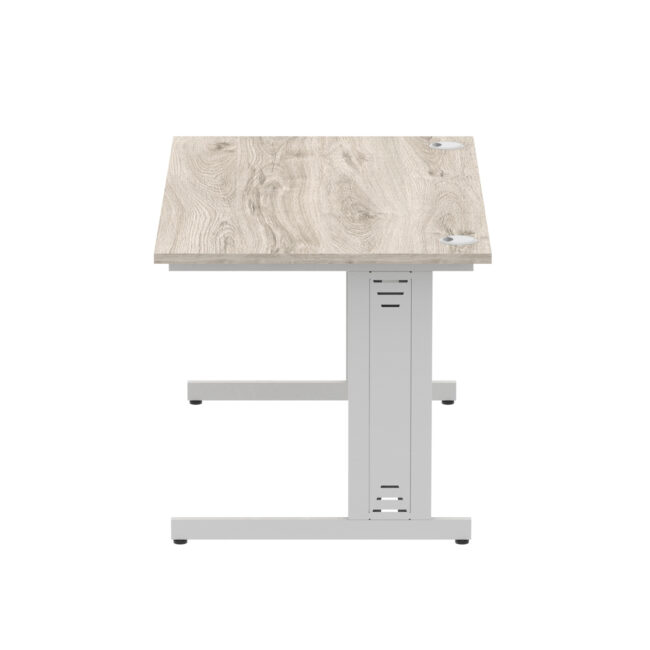 Impulse 1400mm Straight Desk Cable Managed Leg - Image 24