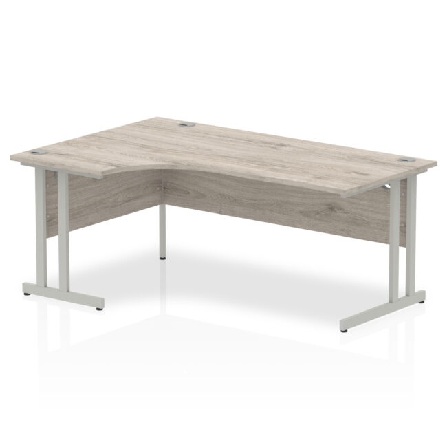Impulse 1800mm Left Crescent Desk Cantilever Leg - Image 3