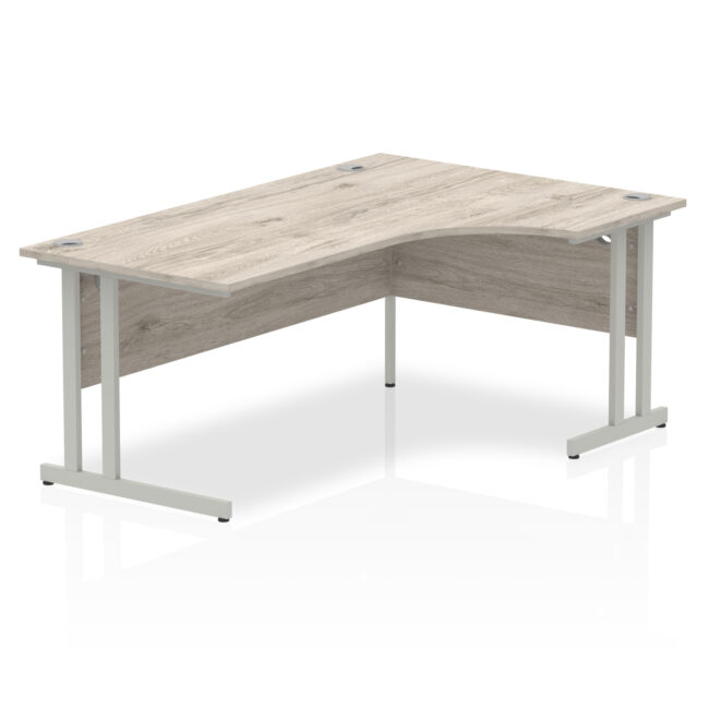 Impulse 1800mm Right Crescent Desk Cantilever Leg - Image 3