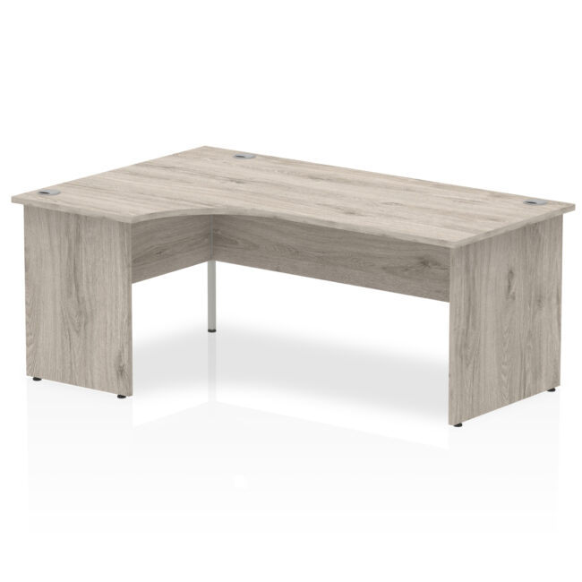 Impulse 1800mm Left Crescent Desk Panel End Leg - Image 3