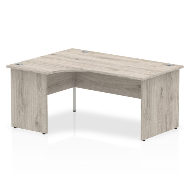 Impulse 1600mm Left Crescent Desk Panel End Leg - Image 3