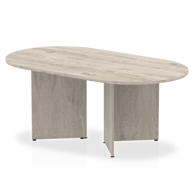 Impulse Arrowhead Leg Boardroom Table - Image 2