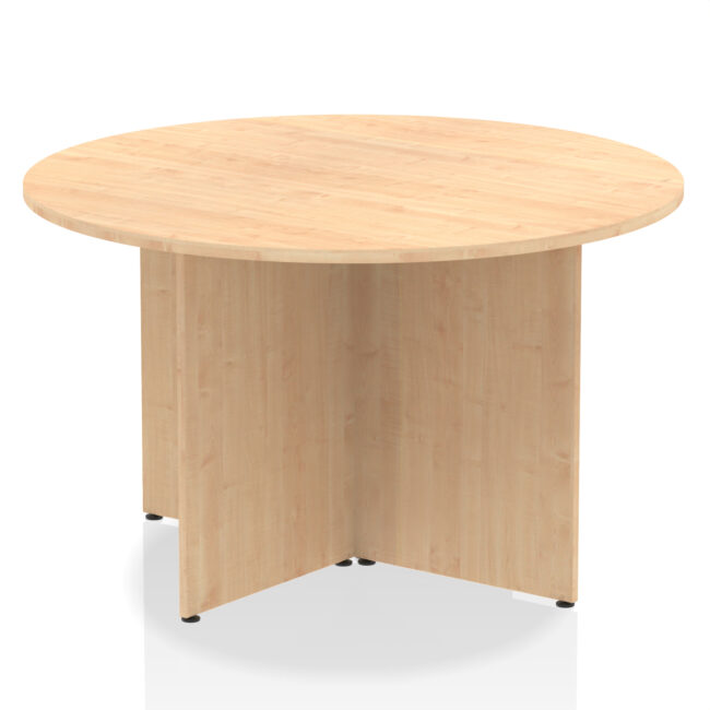 Impulse Round Table Arrowhead Leg - Image 9