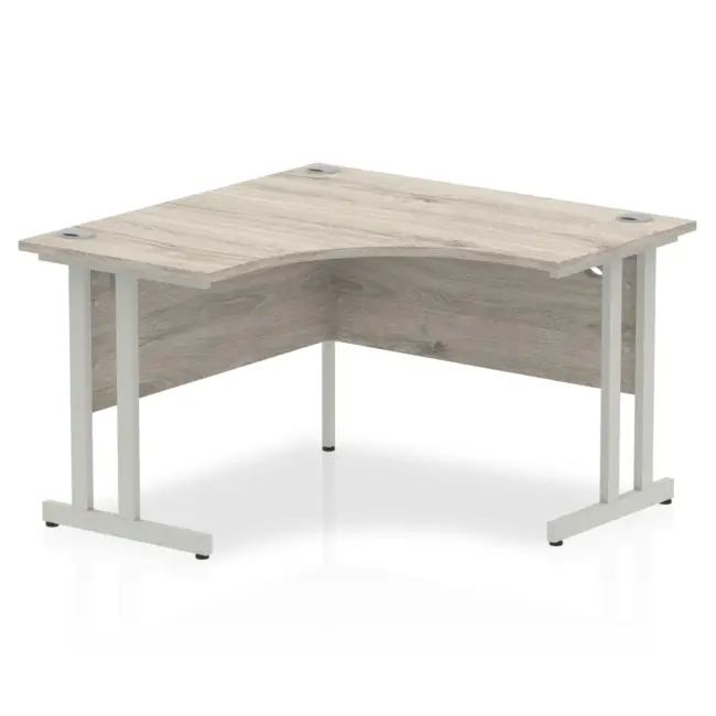 Impulse 1200mm Cantilever Leg Corner Desk - Image 3