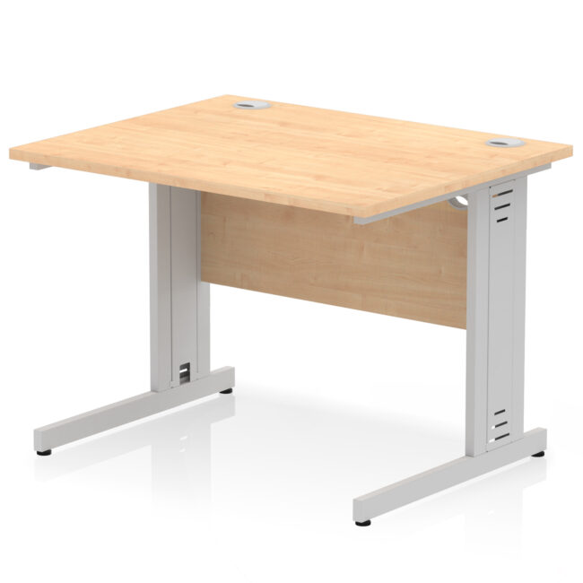 Impulse 1000mm Straight Desk Cable Managed Leg - Image 33