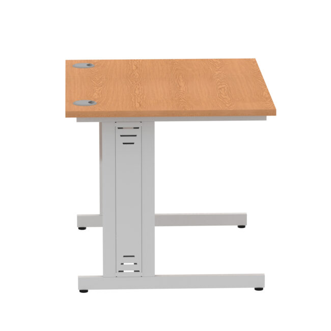 Impulse 1000mm Straight Desk Cable Managed Leg - Image 52