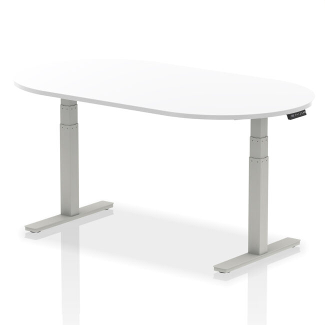 Impulse Height Adjustable Boardroom Table - Image 11